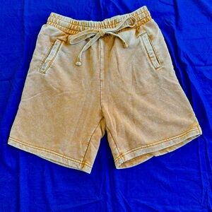 Forever 21 Men’s or Women’s Orangey-tan Athletic Sweats Shorts
